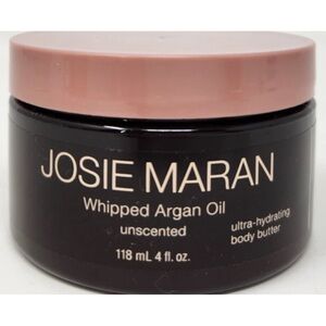 JOSIE MARAN unscented whipped Argan Oil